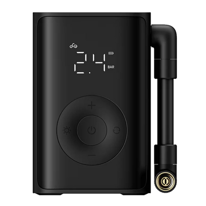 Xiaomi MIJIA Portable Electric Air Compressor 150 PSI, 2000mAh, Tire Pressure Detection, Multiple Preset Mode,LED Light Air Pump