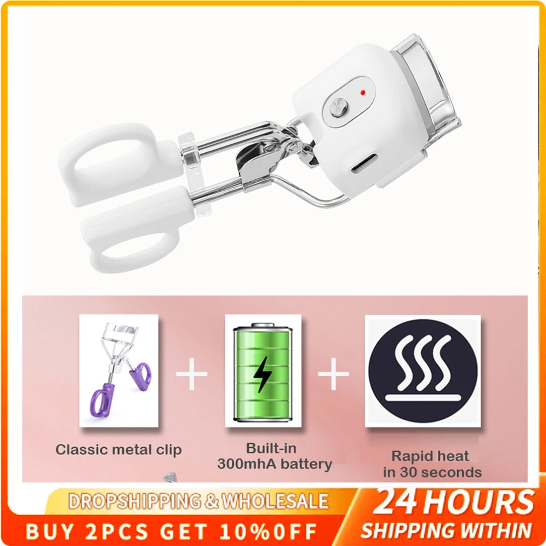 2 in 1 Face Shaver and Eyebrow Trimmer Rechargeable Lips Body Facial Hair Remover Women Electric Portable customer logo package