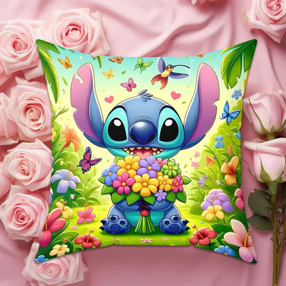Cushion Covers for Living Room Cushions Cover S-sti-Tchs Decorative Pillowcase Home Decor Items Interior Decoration Pillow Cases