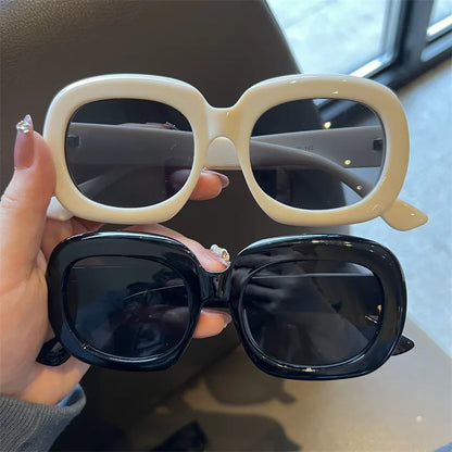 Women Sunglasses New Vintage Ladies Irregular Square Sun Glasses Men Women UV Protection Outdoor Shades Eyewear Oculos De Sol