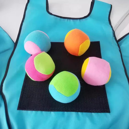 3-12PCS/Set Soft Hard Sticky Ball Balance Balls Mix Colors Lightweight Catch Chasing Games Home Park Playground Pet Supplies ZYF