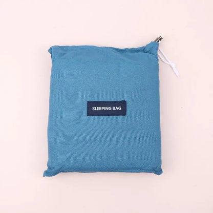 115*210CM Lightweight Sleeping Bag Liner Sleeping Sack Outdoor Camping Hotel Travel Sheet Camping Mat Camping Equipment