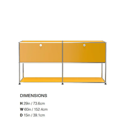 Module Modular DIY Furniture Sideboard Customized Size  Cabinet Stainless Steel Tv Stand Living Room