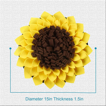 Dog Toys Snuffle Mat for Slow Feeding Puppy Sniffing Pad Smell Training Interactive Puzzle Toy Indoor Stress Relief Pet Supplies