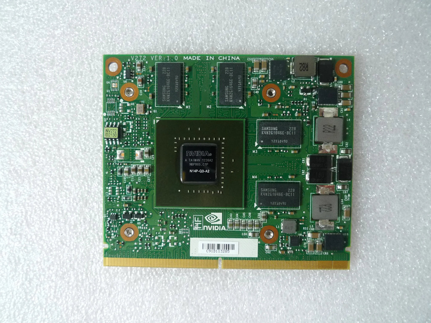 Quadro K610M 1GB K1000M K1100M K2000M K2100M 2GB Video Card K610 K1000 K1100 K2000 K2100 For iMac A1311 A1312 2009 2010 2011