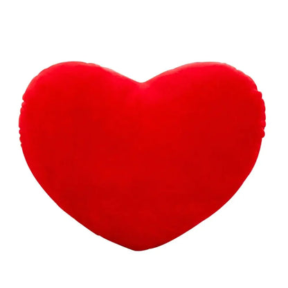 Heart Shape Decorative Throw Pillow PP Cotton Soft Creative   Cushion Lover Gift 15cm
