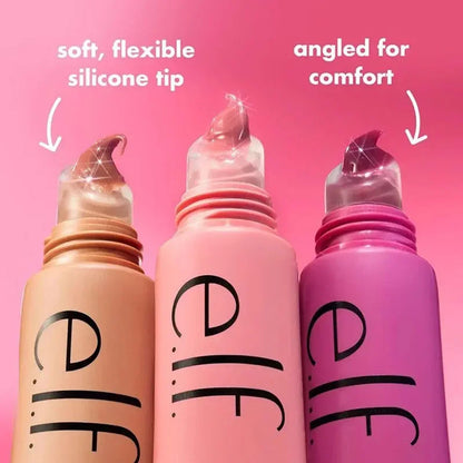 Elf Colorful Lip Gloss Multicolor Portable Lightweight Smooth Glossy Lip Oil Moisturizing Repair Makeup Christmas Gift for Women