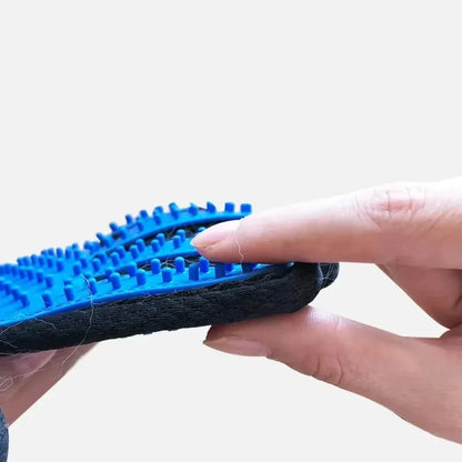 1/2× Pet Cat Grooming Glove Cat Hair Deshedding Brush Gloves Dog Comb for Cats Bath Hair Remover Clean Massage Brush for Animal