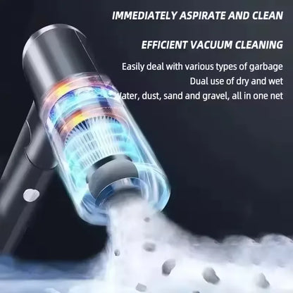 Lenovo Car Vacuum Cleaner 290000 Pa 4 In1 Powerful Clean Machine Wireless Blowing Suction Portable Vacuum Cleaner Household 2026