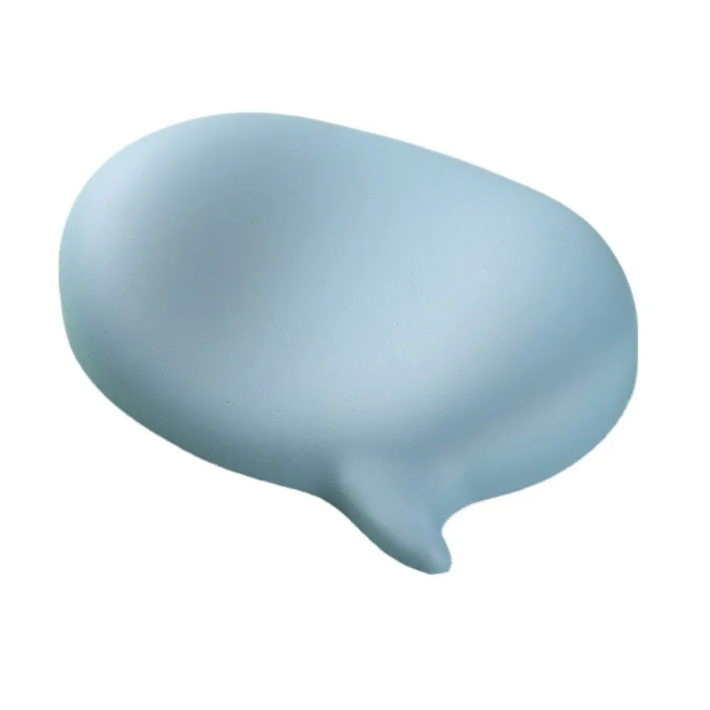 Silicone Wrist Support Mouse Pad Comfortable Ergonomic Mouse Wrist Rest Creativity Soft Cute Wristband Mouse Mat