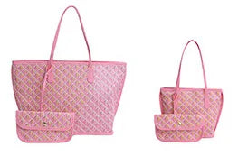 Women's Tote Bag New Simple Double Sided Available Mother and Child Large Capacity Casual Handbag Shopping Bag Tote Bag