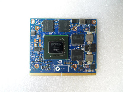 Quadro K610M 1GB K1000M K1100M K2000M K2100M 2GB Video Card K610 K1000 K1100 K2000 K2100 For iMac A1311 A1312 2009 2010 2011