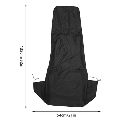 2PCS Car Seat Cover Universal Car Seat Protectors Waterproof Car Front Seat Covers Heavy Duty Foldable Polyester Car Seat Cover