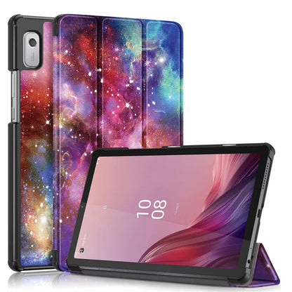 Coque For Lenovo Tab M9 Case 9" Tri-Fold Leather Magnetic Stand Tablet Funda For Lenovo M9 Lenovo Tab M9 tb310fu Smart Cover
