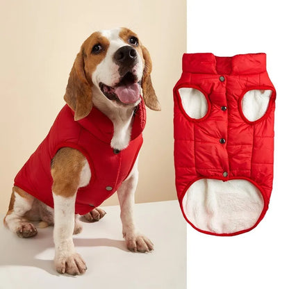 Winter Pet Coat Clothes for Dogs Winter Clothing Warm Dog Clothes for Small Dogs Christmas Big Dog Coat Winter Clothes Chihuahua