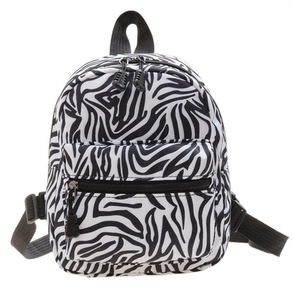 Women Backpack Preppy Style Backpack Student School Traveling Large Capacity Handbags Nylon Material Knapsacks