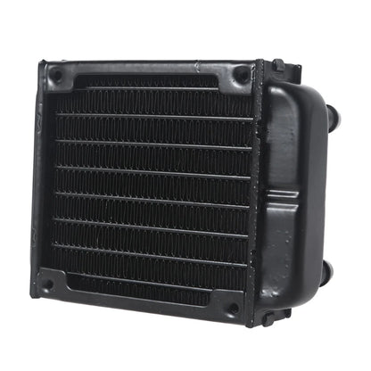 Cooling Drain Water Cool System Heat Exchanger Liquid Cooling Radiator for Pc Water Cooling System 60MM 80MM