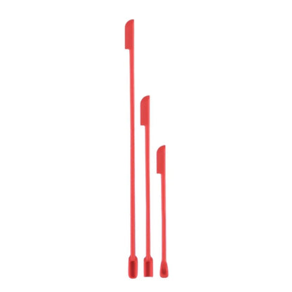 Face Mask Brush Cosmetic Last Drop Scoop Beauty Tools Silicone Spatula Deep Bottle Scraper Cosmetics Spoon Makeup Brushes