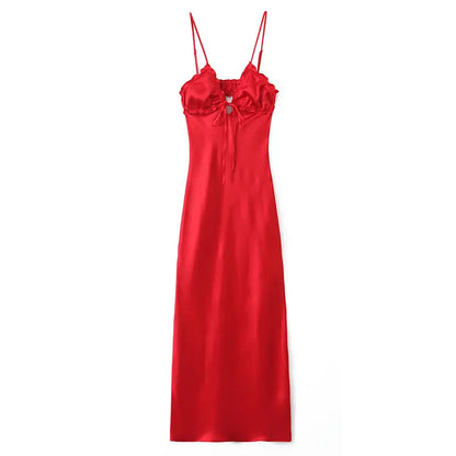 HH Summer Women Fashion Dresses Spaghetti Strap Tight Long Dress Woman Sexy Party Hollow Female Mujer Vestidos Dresses