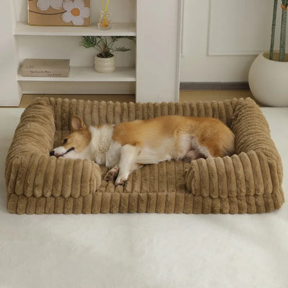 New Arrival Warm Pet Bed Dog Bed Cat Bed Soft Comfortable Washable Mat