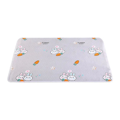 Toilet Bed Mat Cover Outdoor Travel Absorbency Pets Mats Washable Pee Pad Training Pads Dog Pet Supplies