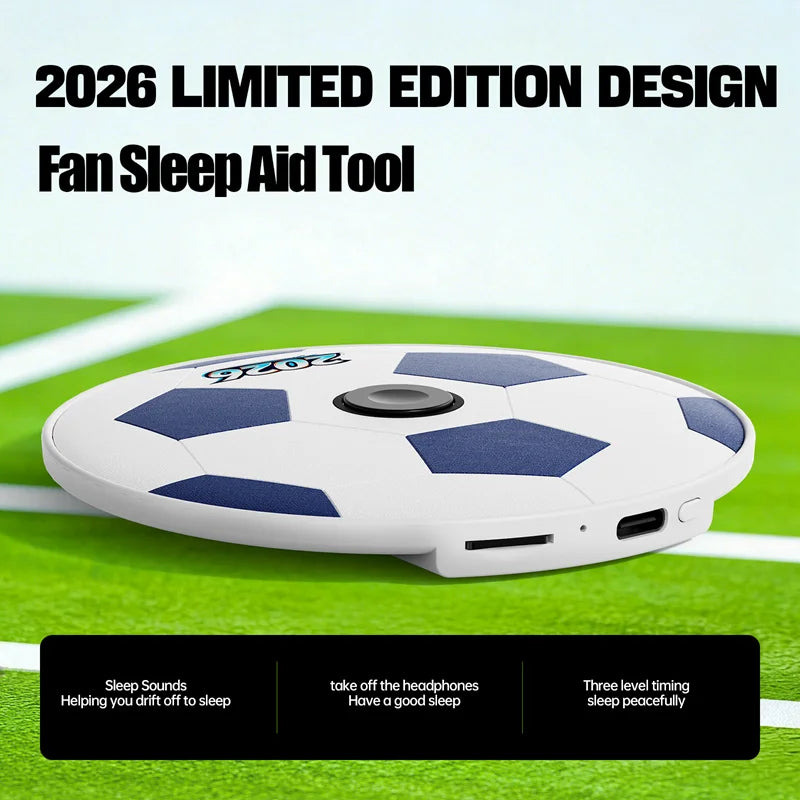 Lenovo Under Pillow Sleep Speaker Bluetooth5.4 Hi-Fi Dynamic Sound Wireless Music Player Home Sleep Sound Equipment For Bedside