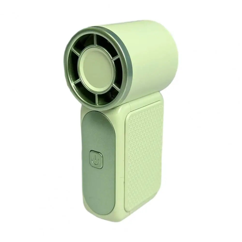 Handheld Fan Portable Mini Fan with Long-Lasting Battery USB Rechargeable Personal Fan for Outdoor Travel Powerful Airflow