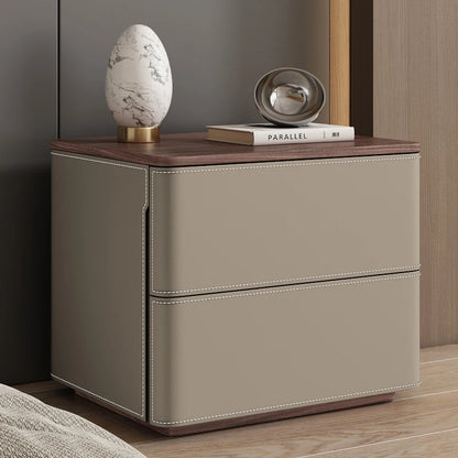 Aesthetic Luxury Bedside Tables Italian Simple Space Saving Nightstands Luxury Delicacy Mesitas De Noche Bedroom Furniture