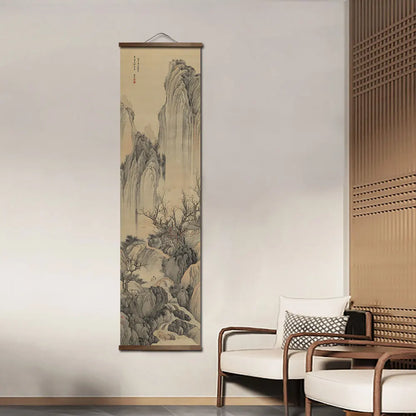 Chinese traditional landscape painting traditional classic art home decoration painting poster wall art  wall art decor canvas
