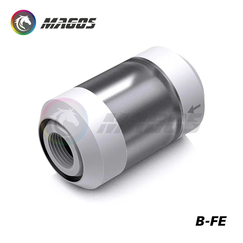 B-FE Metal Water Cooling Filter With High Flow Rate And Low Water Resistance, 0.058MM Hole DIY G1/4'' Thread,250 Mesh Filter Net