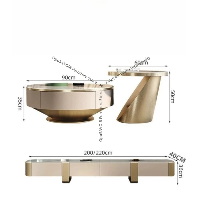 Coffee Table Simple TV Stands Stand Drawer Living Room Homestay TV Stands Home Metal Furniture Телевизионный Шкаф MHDSG