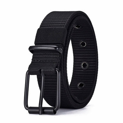 Fashionable Men's Pin Buckle Belt High Quality Simple Outdoor Adventure Multifunctional Belt Retro Men's Birthday Gifts
