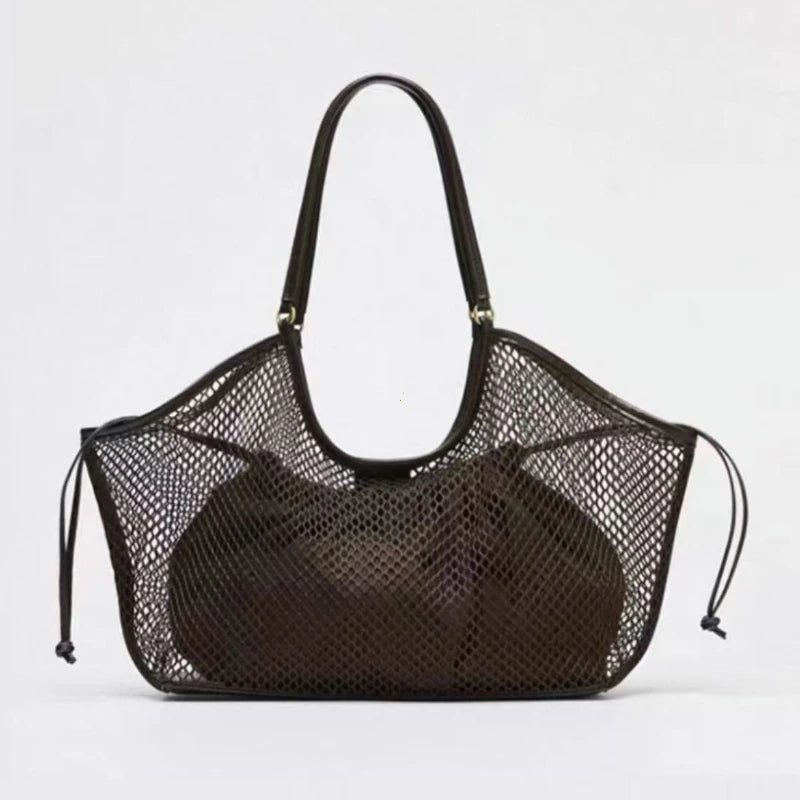 NEW PU Leather Wing Tote Bag Roomy Cluth Bag Large Capacity Buckle Woman Luxury Designer Travel Shoulder Bags Shopper Handbag