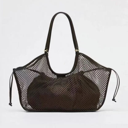 NEW PU Leather Wing Tote Bag Roomy Cluth Bag Large Capacity Buckle Woman Luxury Designer Travel Shoulder Bags Shopper Handbag