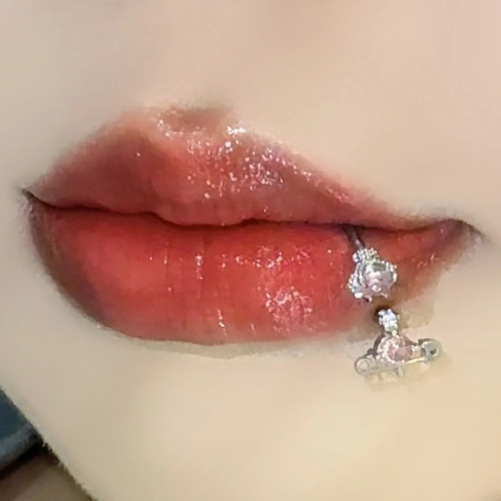 Lip Ring Collection Horseshoe C Ring Cute and Spicy Girl Ear Bone Ring Niche and Versatile Wholesale Europe and America Jewelry