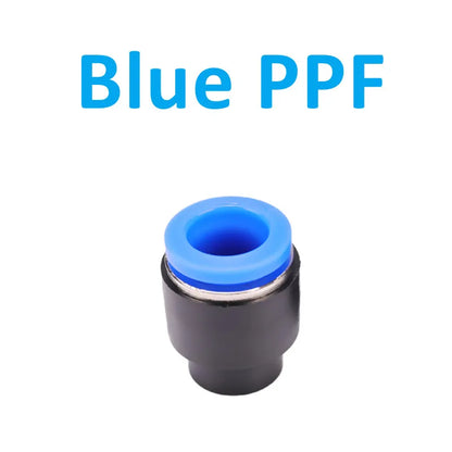 Pneumatic Fitting Pipe Connector Tube Air Quick Fittings Water Push In Hose Couping 4mm 6mm 8mm 10mm 12mm 14mm PU PY PK PE PV SA