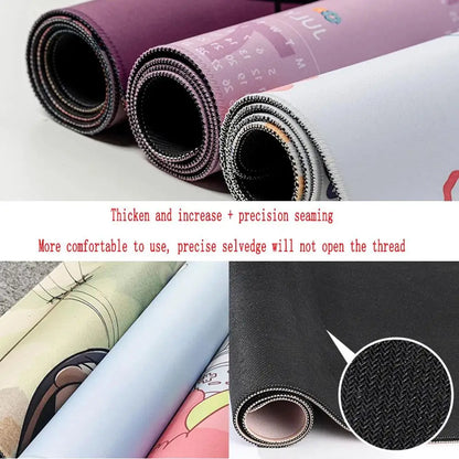Bible Verse     Mouse Pad Game mouse pad face gamer desk pad mouse pad carpet accessories table pad
