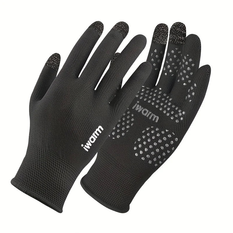 Fitness Gloves, Sports Gloves, Sunscreen Gloves, Outdoor Non-slip Cycling Gloves, Non-slip Touchscreen Gloves