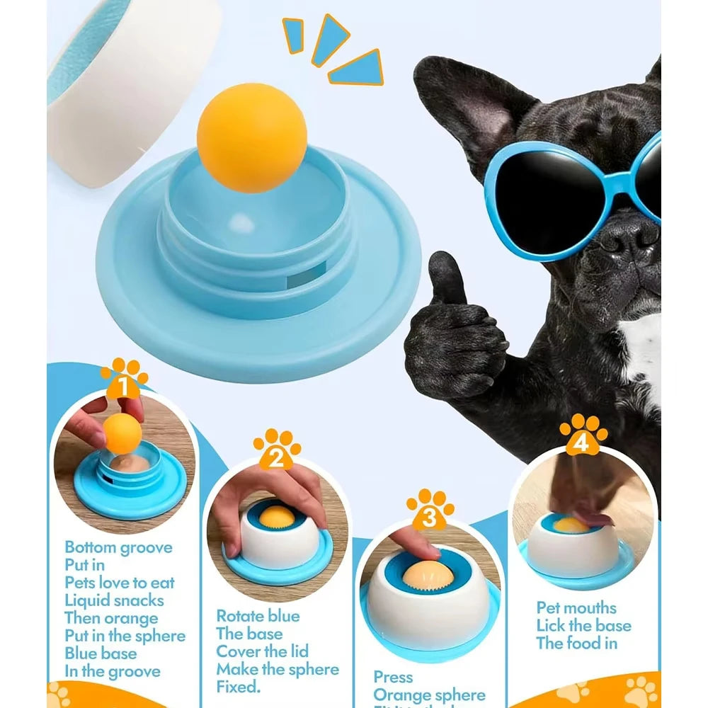 Pet Feeding Accessories Dog Treat Toy Puzzle Toys For Bored Puppy Slow Feeder Puppy Supplies For Healthy Eating Food Crate