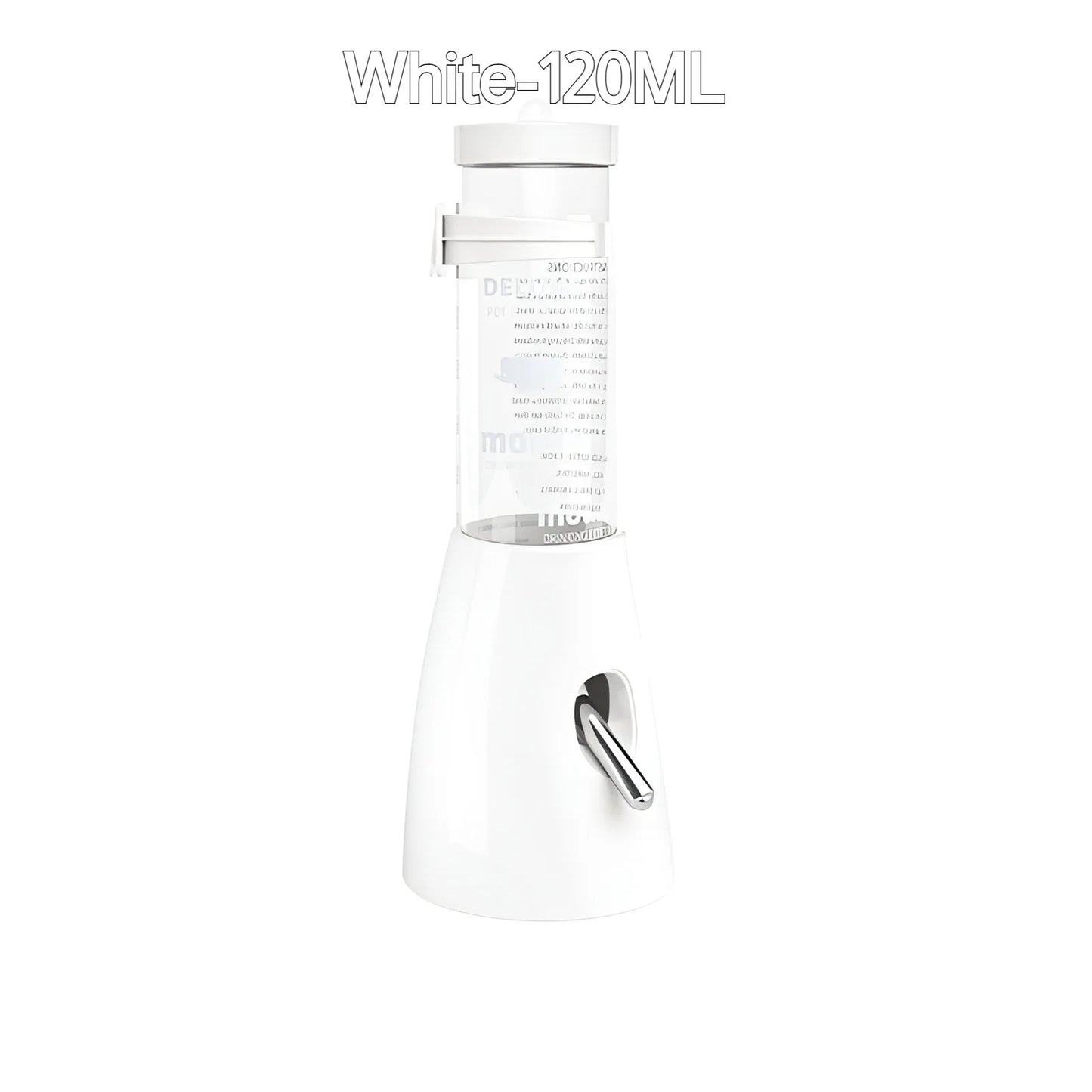 80-425ml Hamster Water Bottle with Stand Leak-Proof Dechatable Automatic Dispenser Small Pet Supplies for Guinea Pigs Rabbit Use