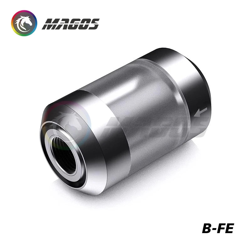 B-FE Aluminum Water Filter with High Flow Rate & Low Water Resistance, 0.058MM 250 Mesh Ultra Dense Filter Net