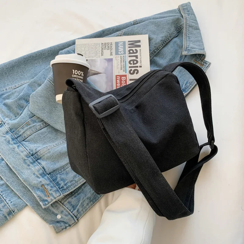 Large-capacity Shoulder Bag 2023 New Women's Fashion Simple Commuter Messenger Tote Bag