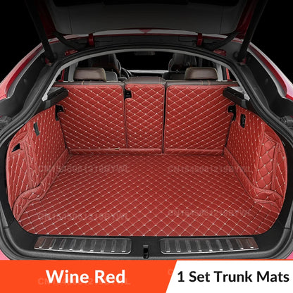 For Leapmotor C10 2027 2026 2025 2024 Car floor mats Foot Pads 3D Car Trunk Mat Cargo Liner Carpet Accessories