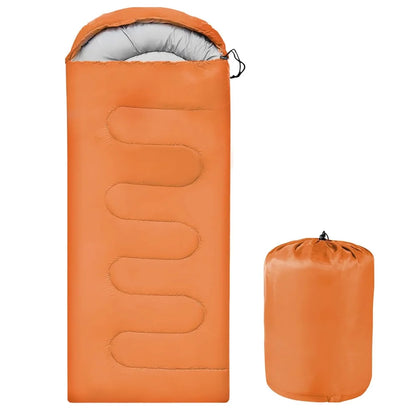 Camping Sleeping Bag Ultralight Waterproof 4 Season Warm Envelope Backpacking Sleeping Bags for Outdoor Traveling Hiking