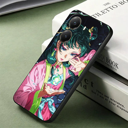 A-Apothecary D-Diaries Maomao Soft Phone Case for Xiaomi Poco X5 X6 X7 X8 Pro Max X3 F7 F8 Ultra M8 M7 M6 M5 Redmi 15 15C 14C 13