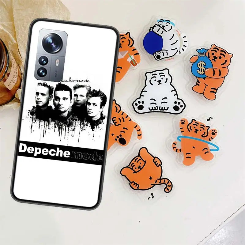 Rock Band Depeches Modes Phone Case For Xiaomi Poco X7 X6 M8 M7 M6 M4 M3 X4 Pro F7 Ultra M5S Mi 14 14T 15 15T 12T 10T Pro 12S 12