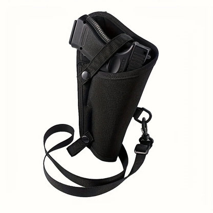 Tactical Concealed Underarm Bag Outdoor Shoulder Bag Strap Sports Phone Accessory Pouch Adjustable Gun Pistol Holster
