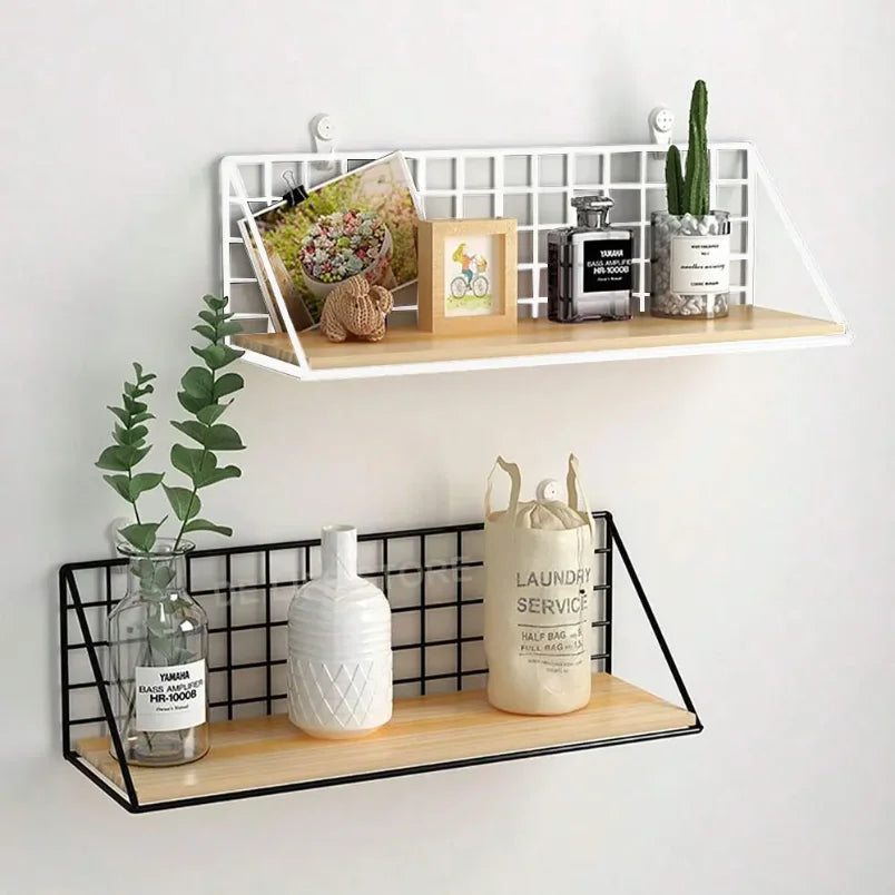 Spice Rack For Kitchen Hanging Wooden Spice Jar Storage Shelf Wall Kitchen Organizer Seasoning Holder Kitchen Accessories