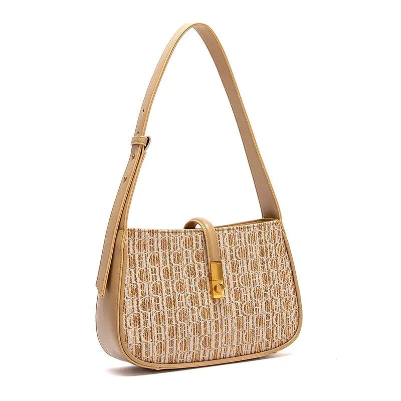 Timeless Classic Women's Party Handbag for Multiple Occasions Retro-Inspired Luxury Monogram Handbag