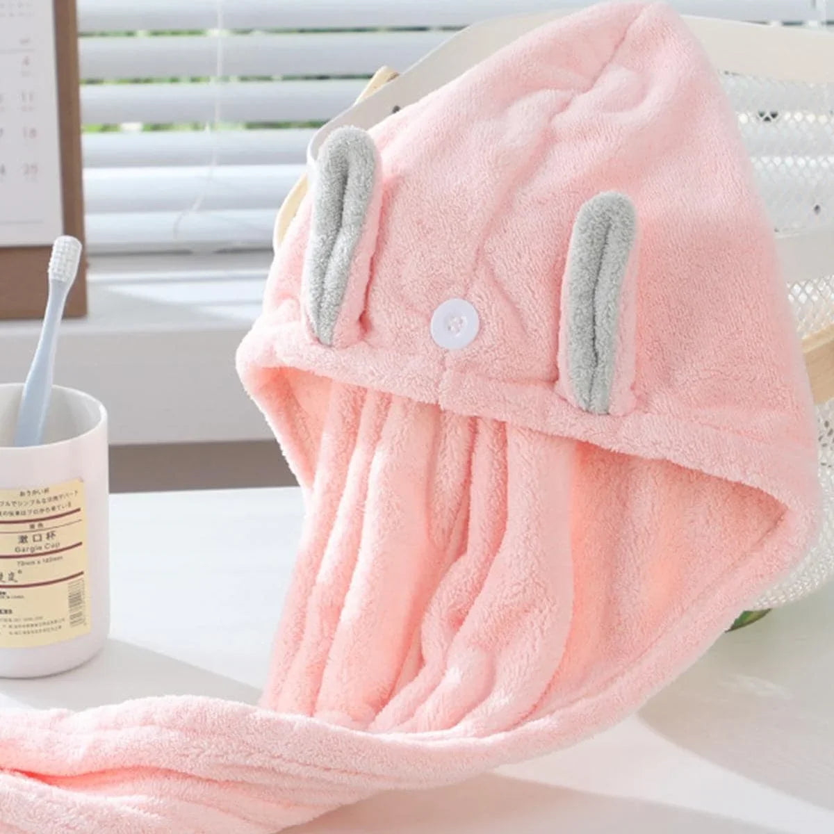 1pc Microfiber Hair Towels Super Absorbent Hair Drying Towel Turban For Women And Girls Quick Magic Hair Dry Hat
